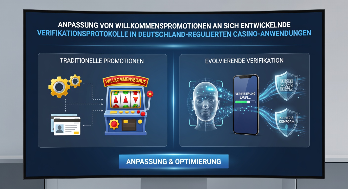 Übersicht über Verifizierungsprotokolle und Willkommensboni in deutschen Casino-Apps