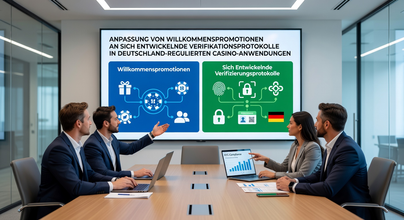 Beispielhafte Darstellung von Bonusanpassungen und Verifizierungsabläufen in mobilen Casino-Anwendungen