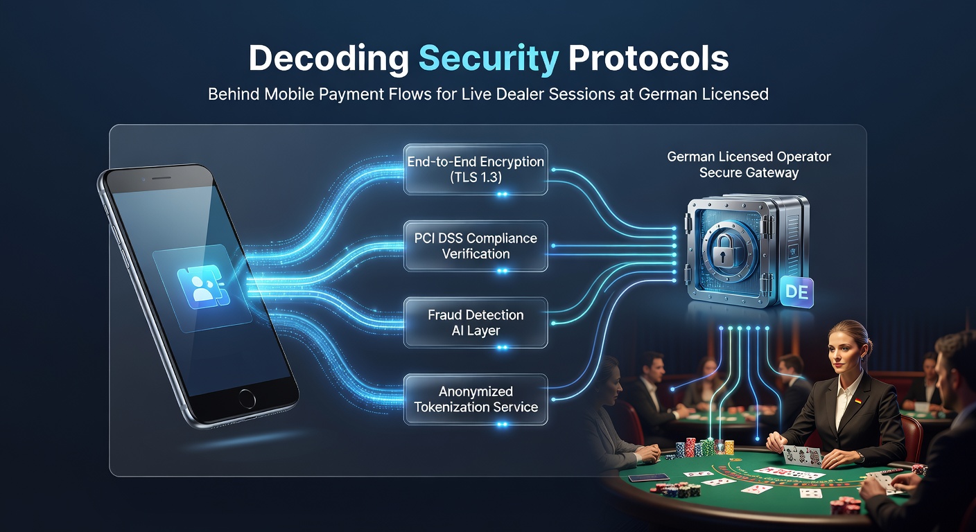 Integration von Sicherheitsprotokollen bei mobilen Live-Dealer-Sessions in regulierten Casinos