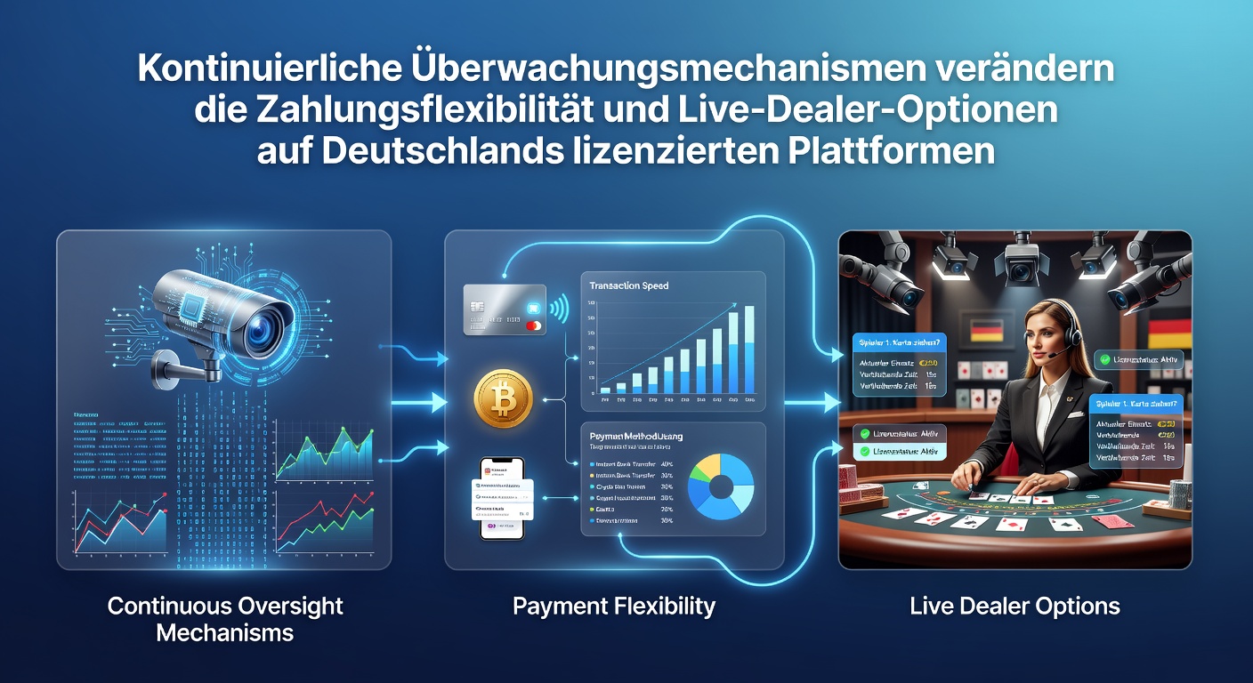Kontinuierliche Überwachungssysteme in deutschen Online-Casinos mit Fokus auf Zahlungen und Live-Dealer