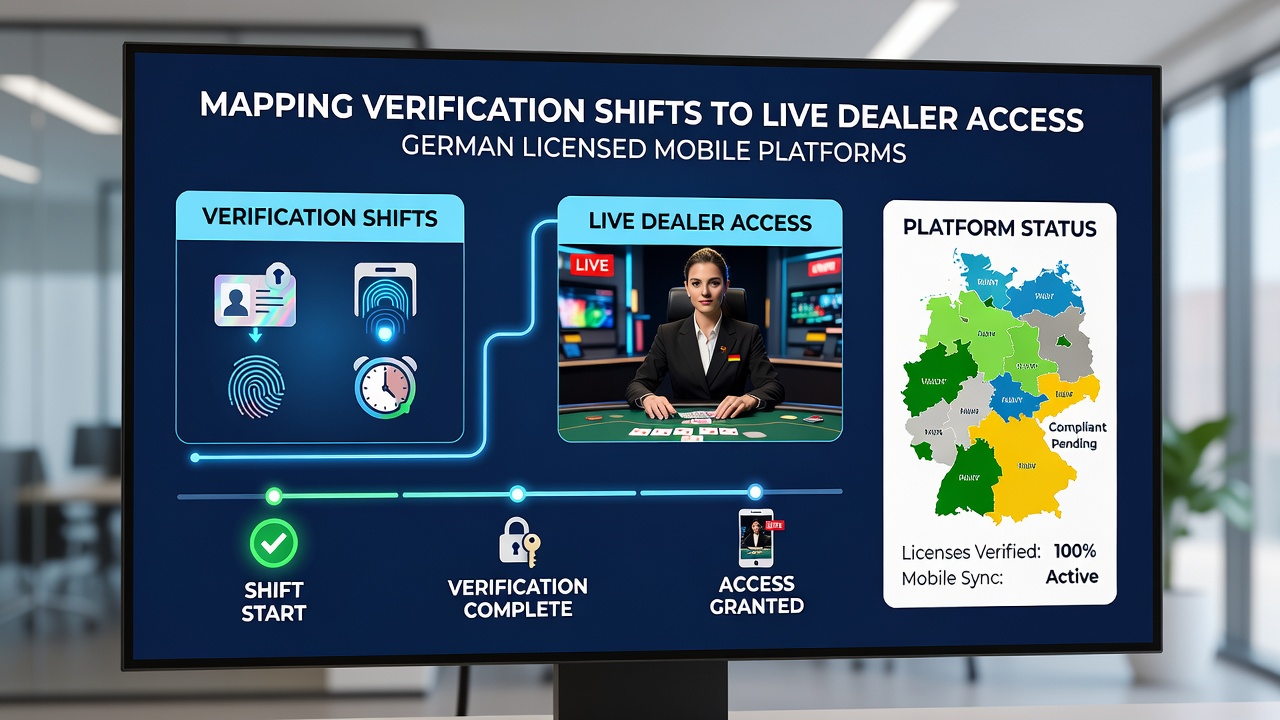 Mobile Plattformen mit integrierten Verifizierungs- und Live-Dealer-Funktionen