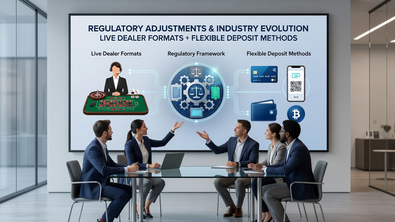 Integration flexibler Einzahlungen mit Live-Dealer in mobilen Apps