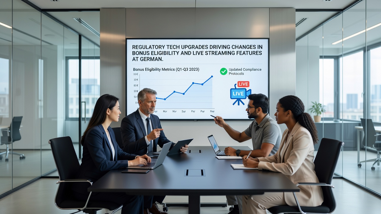 Live-Streaming-Features und regulatorische Upgrades