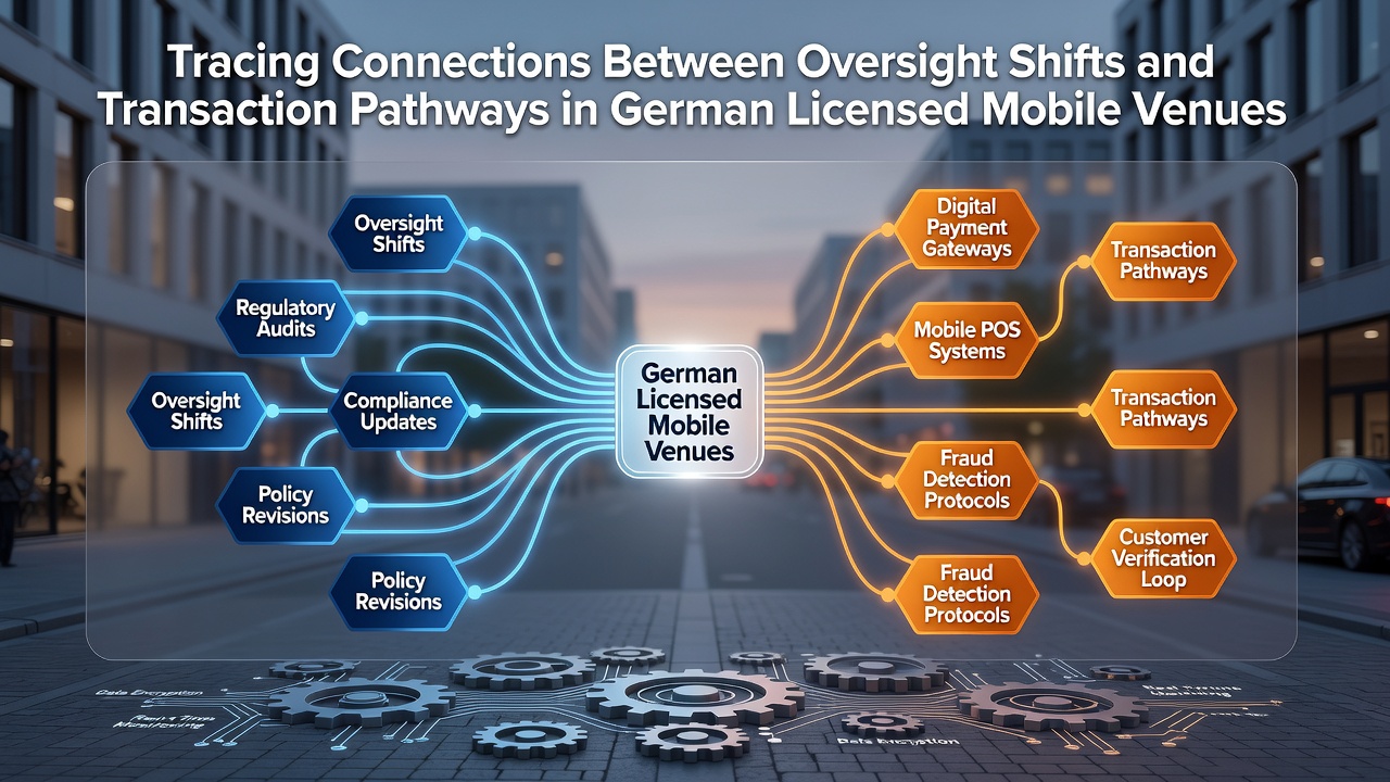Regulatorische Überwachungssysteme und mobile Transaktionsflüsse in deutschen Casinos
