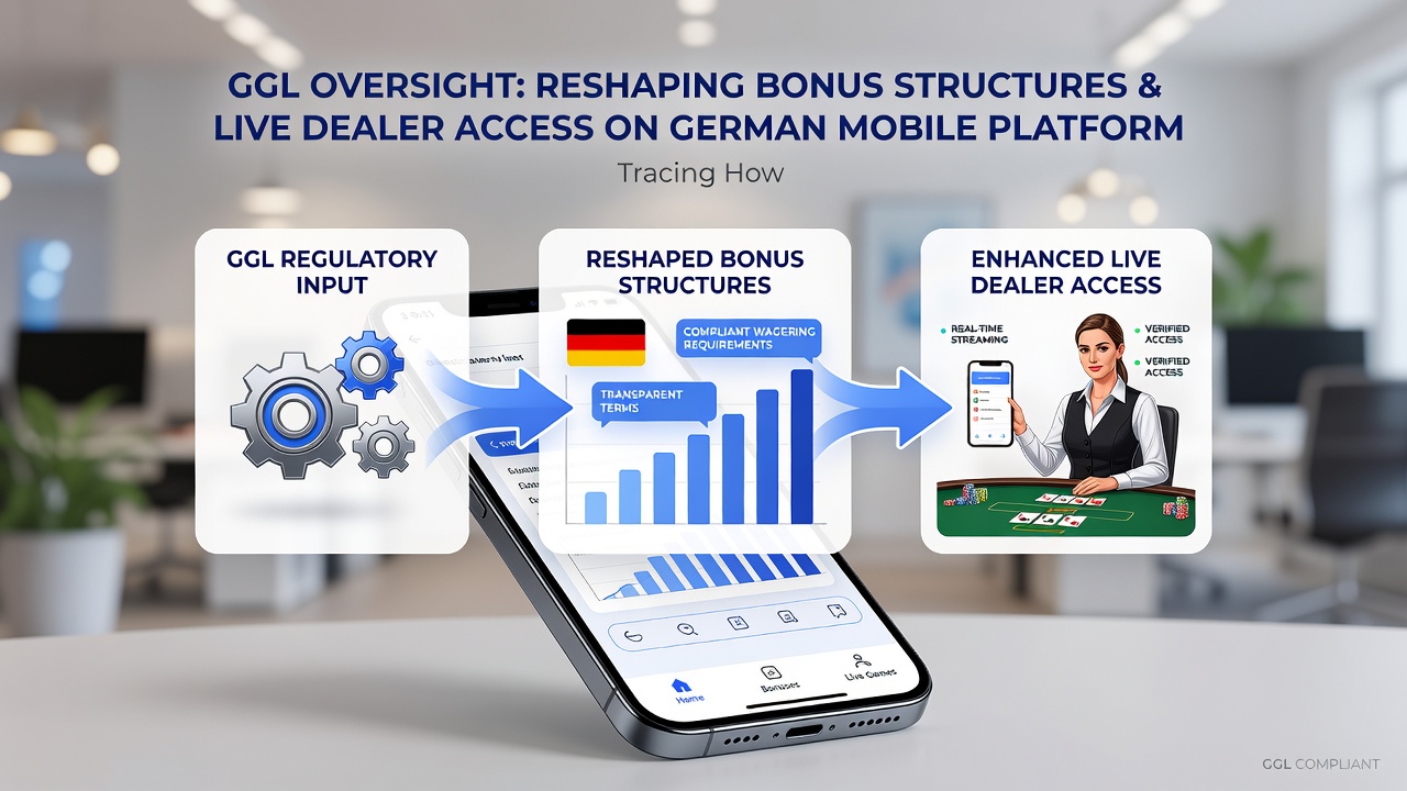 Mobile Live-Dealer-Sessions unter GGL-Überwachung in deutschen Casinos